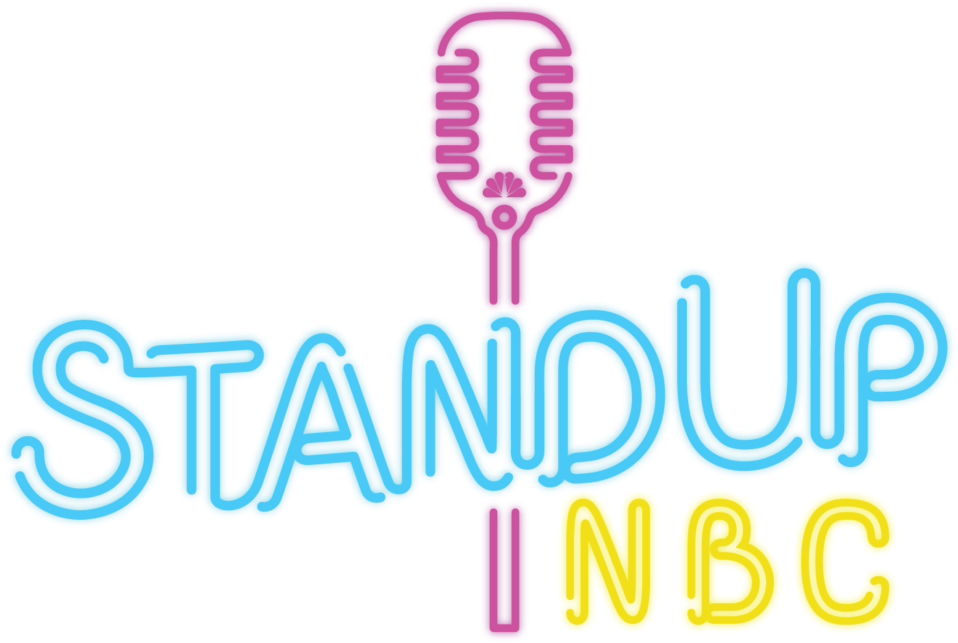 Standup Nbc - Nbc Stand Up (1500x1057), Png Download