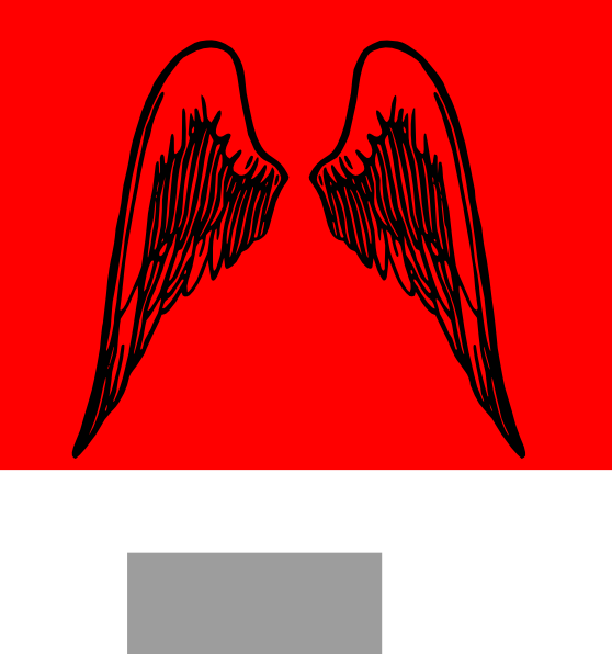 Angel Wing Wings Clipart (558x596), Png Download