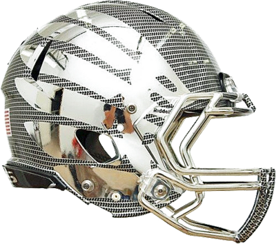 4 Cool Things About Oregon's 2017 'stomp Out Cancer' - Oregon Ducks Football Chrome Helmets (400x354), Png Download
