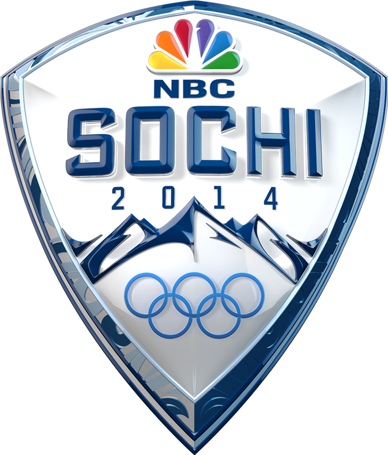 Nbcuniversal To Provide Unprecedented Coverage Of 2014 - Sochi 2014 Nbc (806x936), Png Download