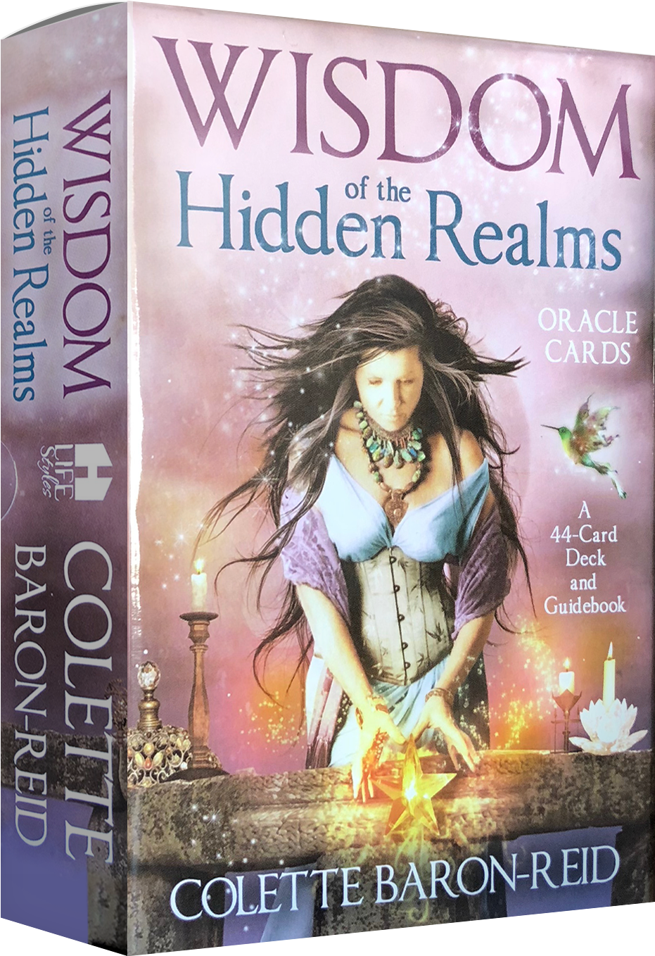 Colette Baron Reid Oracle Cards (975x1386), Png Download