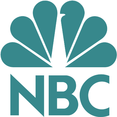 Nbc Logo - Nbc Logo Black And White (632x422), Png Download