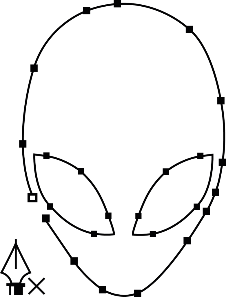 Png - Ico - Alienware (780x1025), Png Download