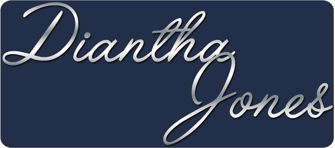Diantha Jones - Calligraphy (1200x500), Png Download