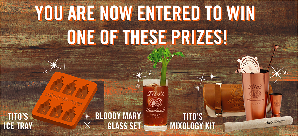 You Are Now Entered To Win One Of These Prizes - Flyer (950x433), Png Download