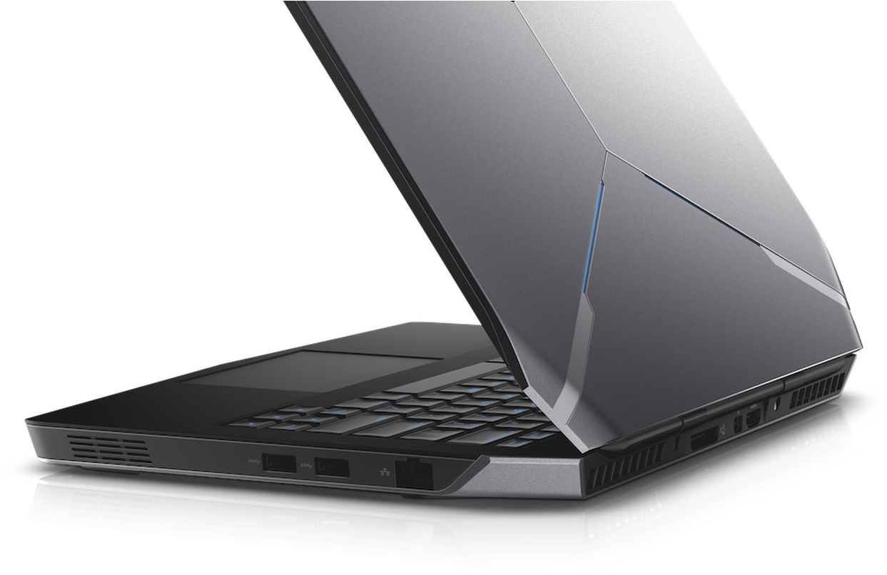 Alienware's Upcoming 13-inch Quad Hd Touchscreen Gaming - Alienware Laptop (1280x868), Png Download