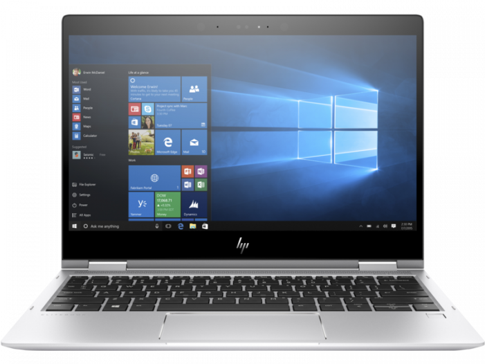Hp Elitebook X360 1020 G2 Notebook Pc - Customizable (700x700), Png Download