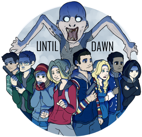 Fan Art Until Dawn (500x500), Png Download