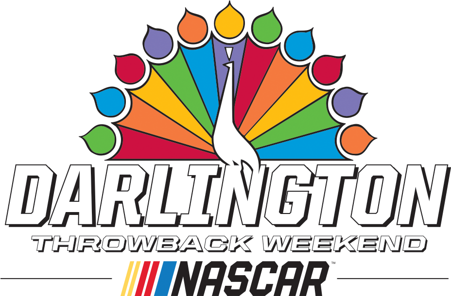 Nbc Sports Jets Back To The 1980's With Righteous Retro - Nascar Throwback Weekend Logo (1000x1000), Png Download
