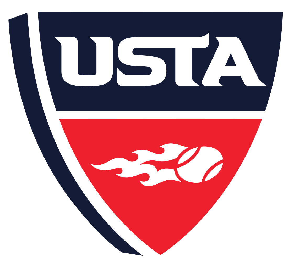 Us Tennis Association Logo (1122x1024), Png Download
