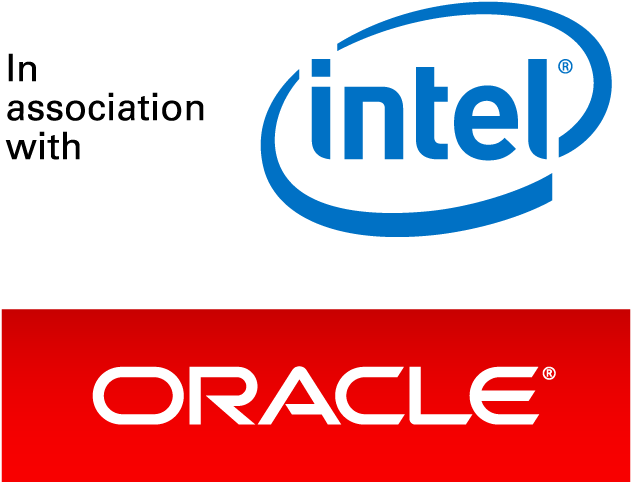 Arrow Ecs Oracle Channel Appreciation Event - Intel (810x662), Png Download