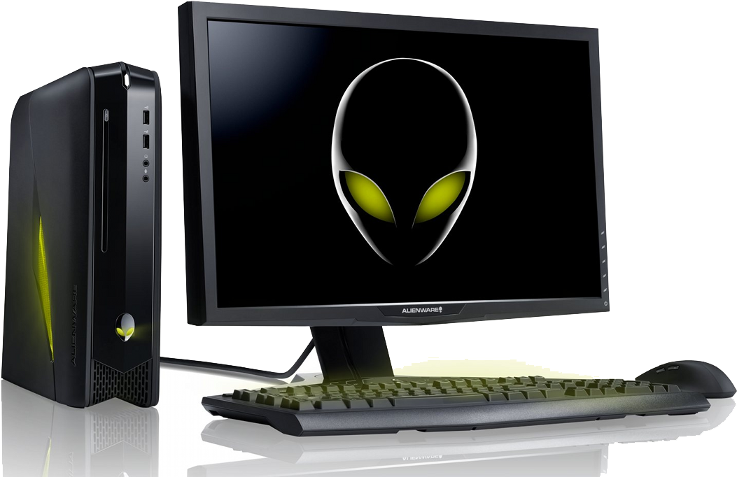 Alienware Png Hd - Alienware Desktop Computer (1100x703), Png Download