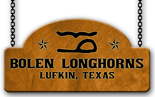 Bolen Longhorns - Label (518x324), Png Download