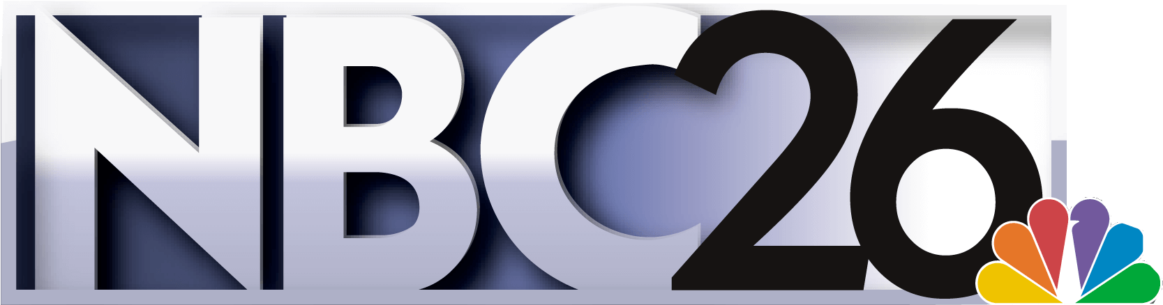 Image - Nbc 26 Green Bay (1680x444), Png Download