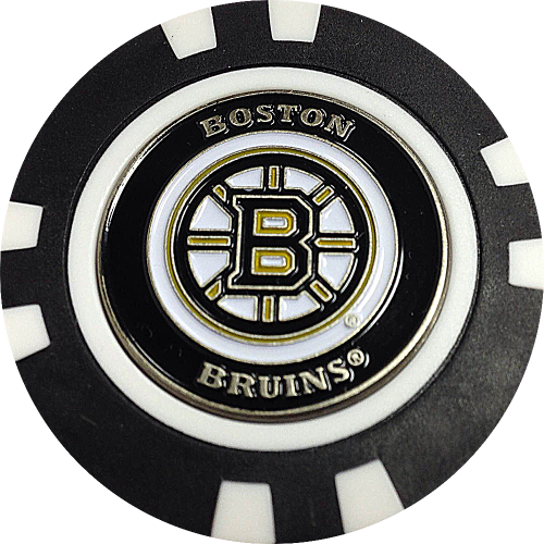Boston Bruins Nhl Magnetic Golf Ball Marker Poker Chip - Dallas (500x500), Png Download