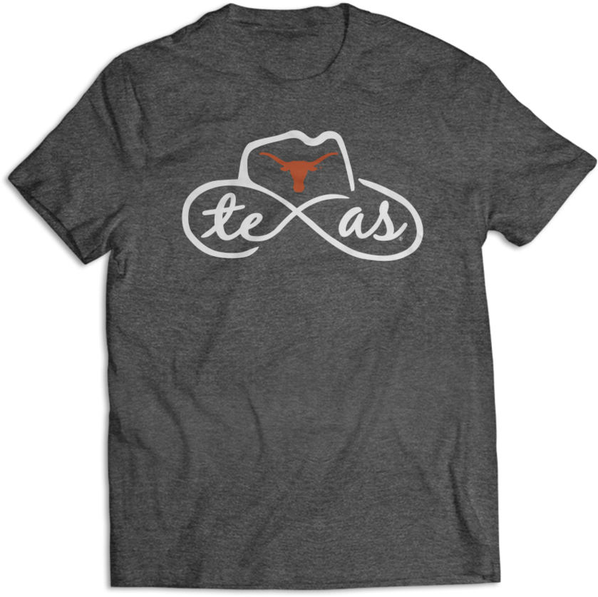 Texas Longhorns - Infinity Hat - Profit Shirt (846x1024), Png Download