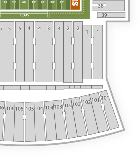 $193 /ea - Darrell K Royal - Texas Memorial Stadium (350x350), Png Download