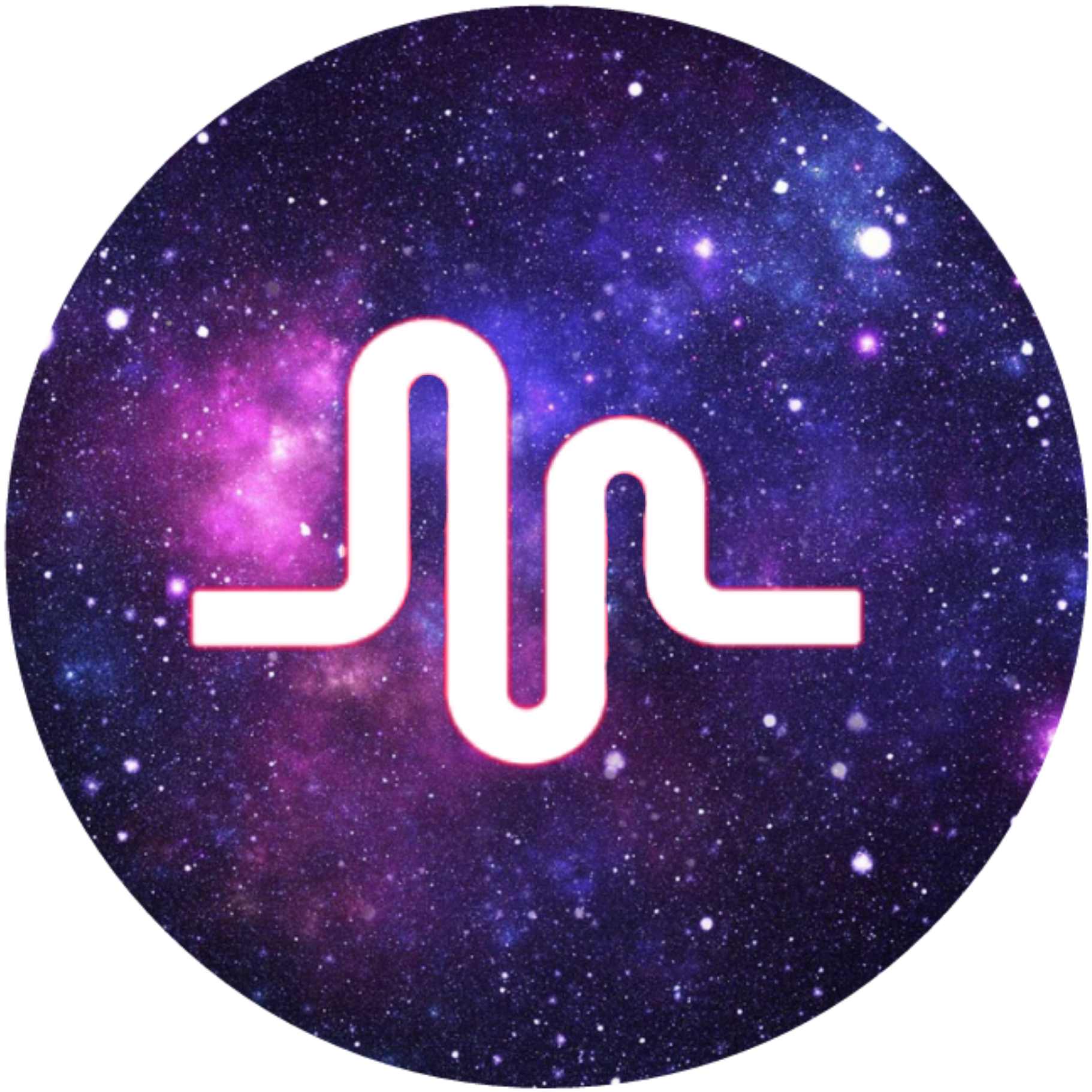 Ly Galaxy Musically Music Space Imagenes De Musical Ly Full Size Png Download Seekpng