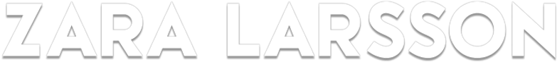 Zara Larsson Image - Calligraphy (800x310), Png Download