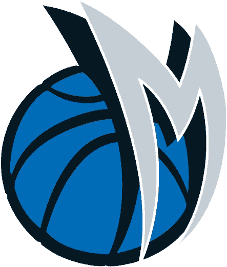Dallas Mavericks Png Image - Dallas Mavericks Logo M (446x545), Png Download