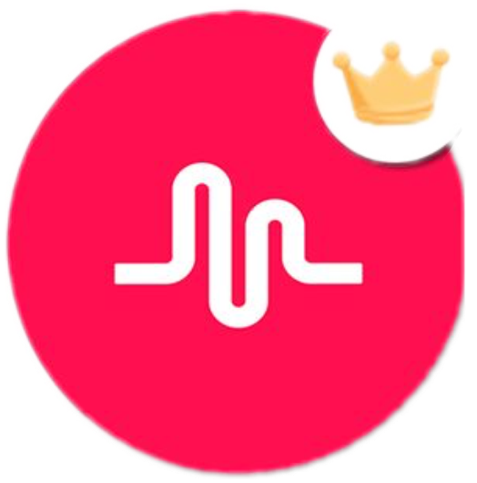 Crownedmuser Muser Crown Musical - Musical Ly (524x530), Png Download