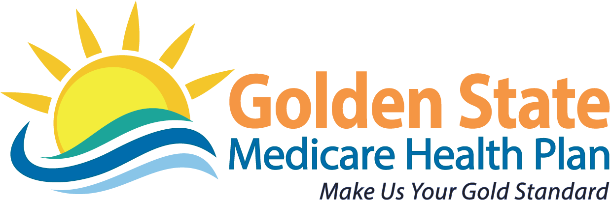 Golden State Medicare Health Plan (1300x458), Png Download
