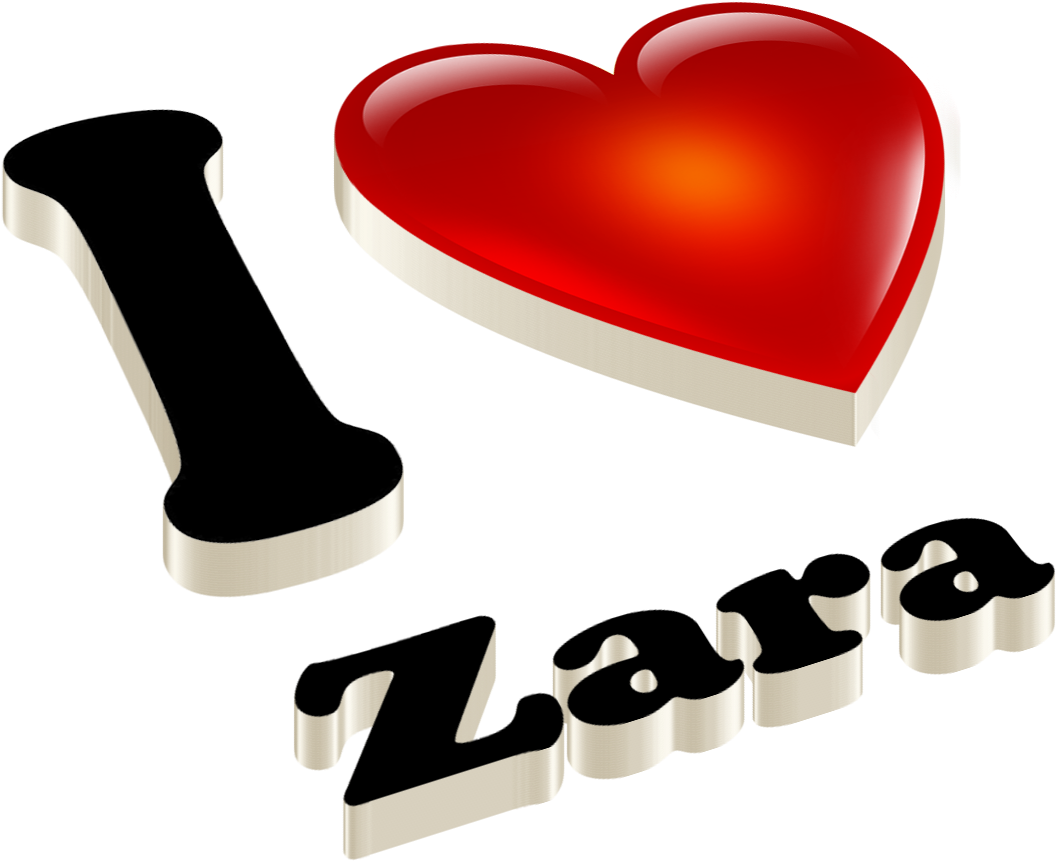 Zara Heart Name Transparent Png - Ayan Name (1920x1200), Png Download