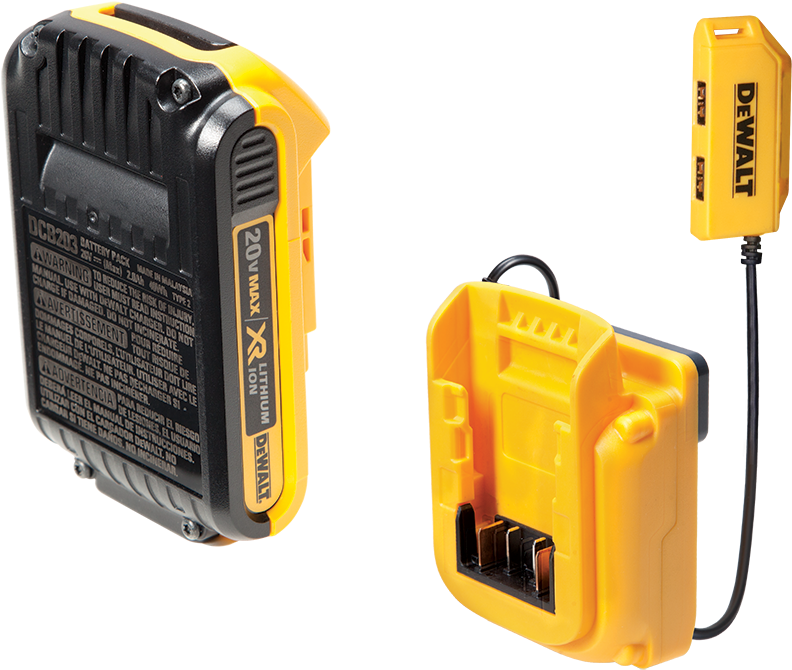 33-pocket - Dewalt Usb Battery Charger (900x818), Png Download