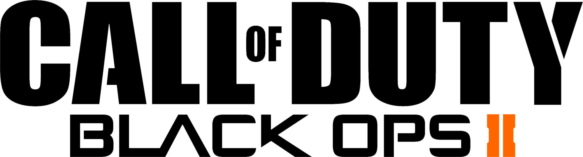 Call Of Duty Black Ops 2 Logo Png - Call Of Duty Black Ops 3 Logo Png (2000x540), Png Download