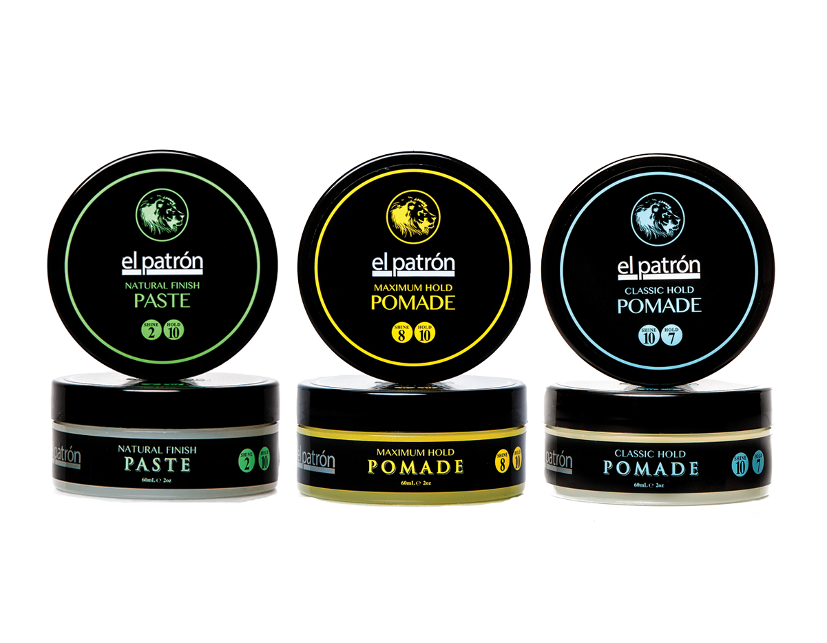 El Patron Be The Boss Classic Hold Pomade 118 Ml (1200x1200), Png Download