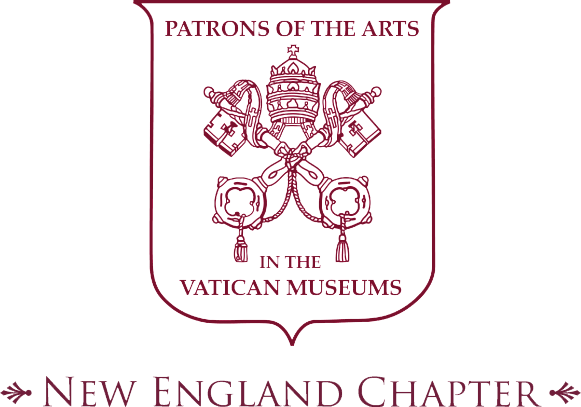 New England Patrons Of The Arts In The Vatican Museums - Patrons Of The Vatican Museum Logo (581x407), Png Download