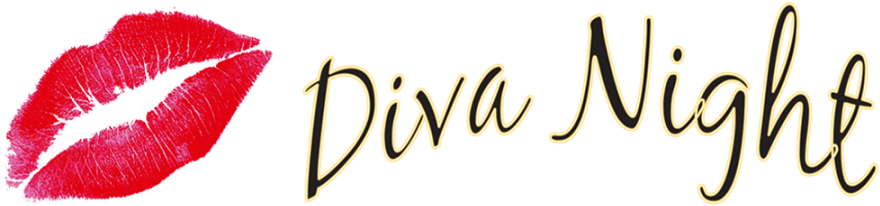 Logo For Diva Night Brunswick Downtown Association - Lips (900x220), Png Download