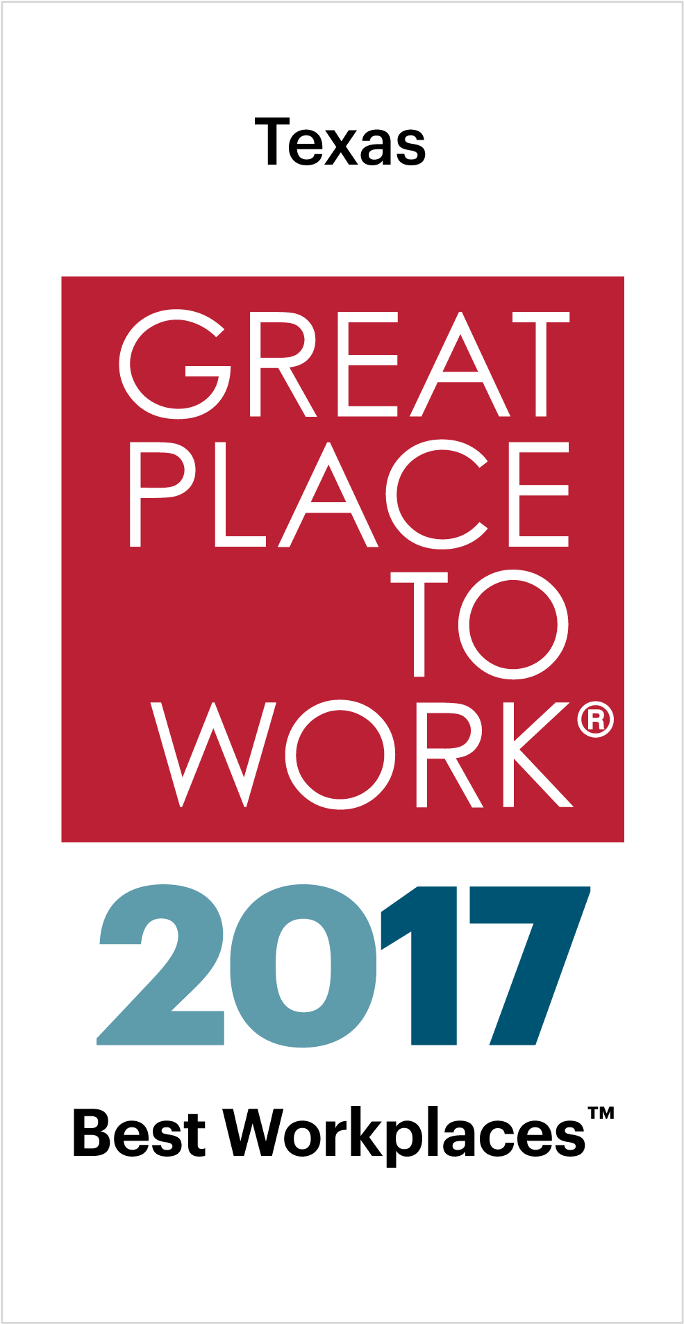 The Patron Spirits Company Has Been Awarded - Best Place To Work 2017 (1200x2093), Png Download