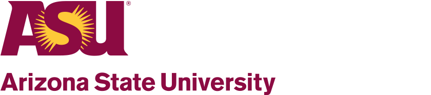 Arizona State University School Of Earth And Space - Arizona State University Online (870x200), Png Download