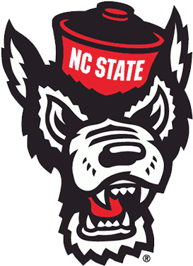 N - C - State - Nc State Wolfpack Logo Png (615x400), Png Download