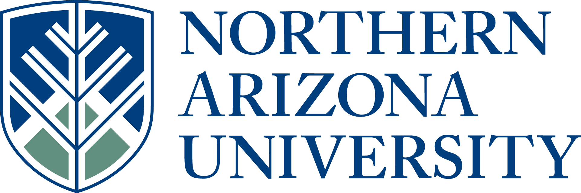 Northern Arizona Logo - Northern Arizona University Logo (1922x639), Png Download