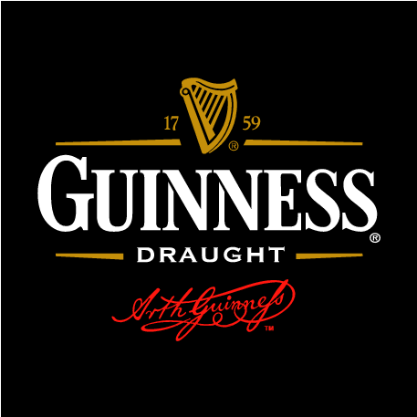 Guinness Draught Logo (478x478), Png Download