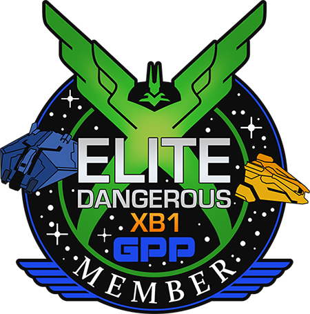 Cutie Shots - Elite Dangerous Mission Patches (450x455), Png Download