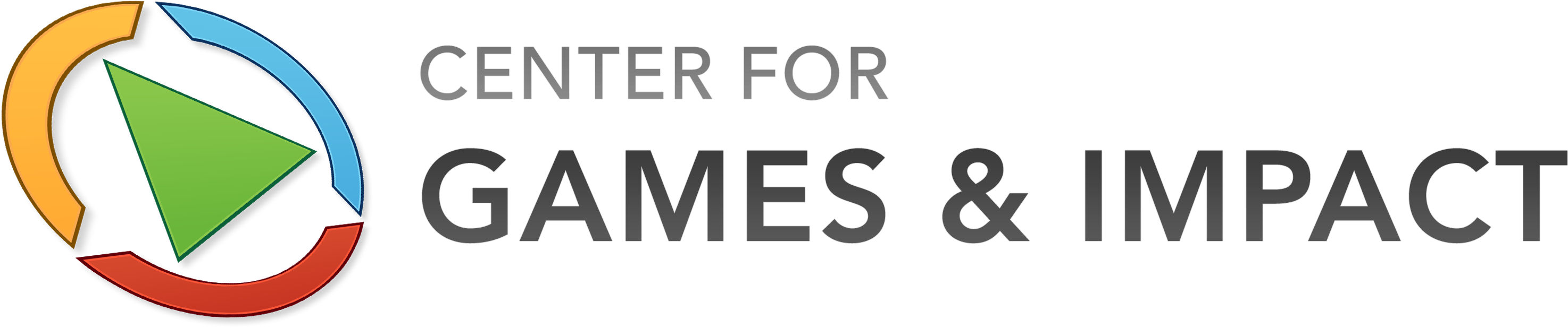 Center For Games & Impact - Center For Games And Impact (2982x630), Png Download