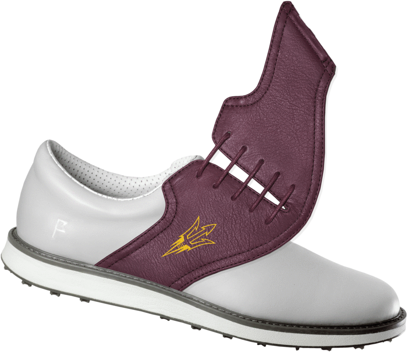 Arizona State University On Maroon & Laces - State Forty Eight (1024x807), Png Download