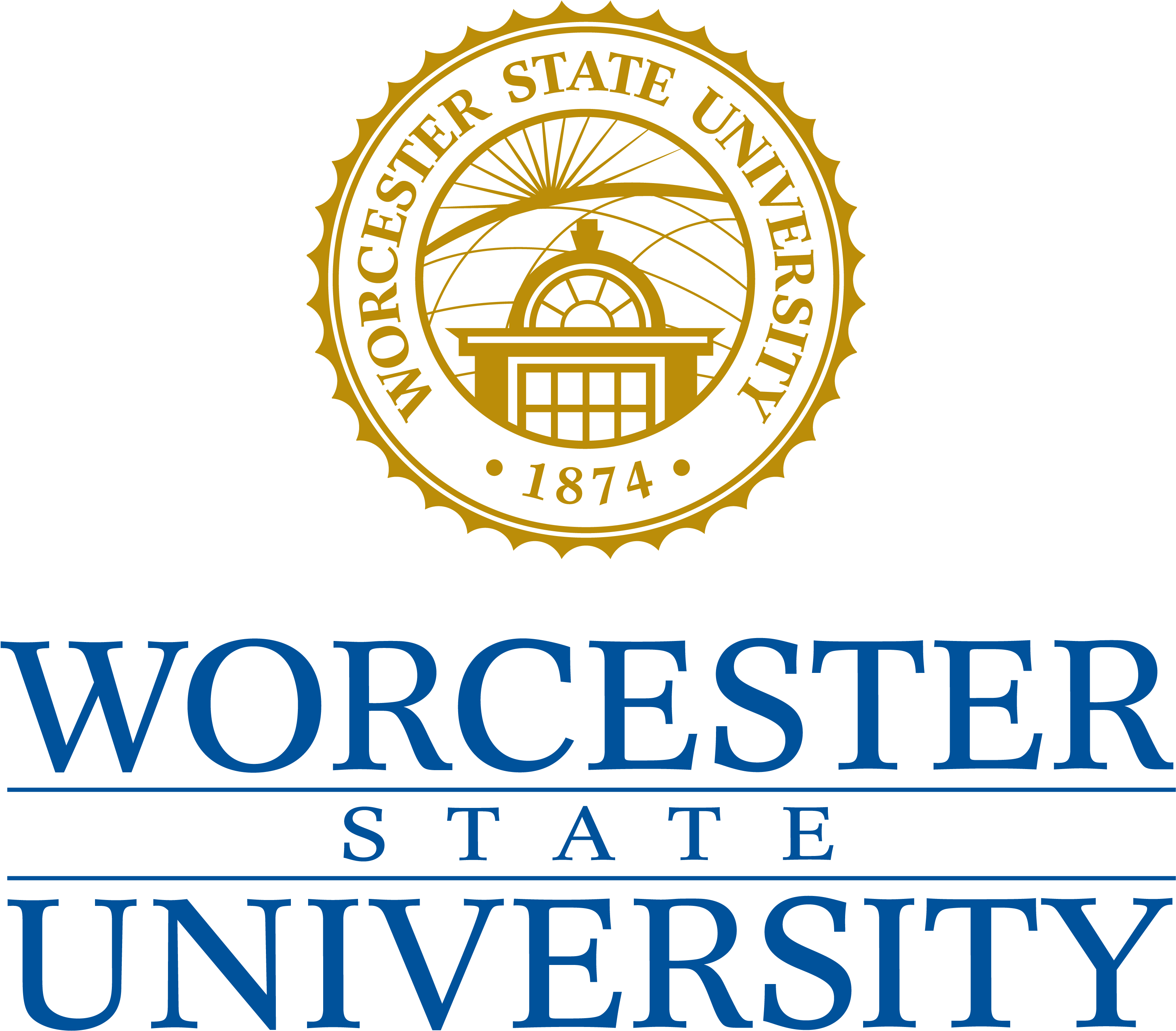 Png - Jpeg - Worcester State Logo (3510x2931), Png Download