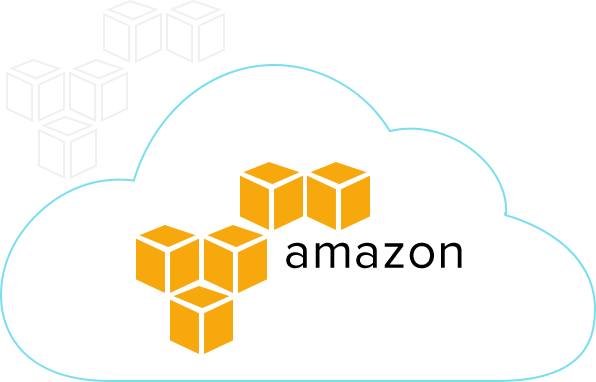 Aws - Amazon Web Services Png (596x382), Png Download