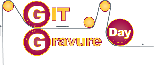 This Logo Was Developed For Git Gravure Day 2012 At - Circle (600x254), Png Download