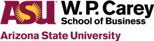 Asu - Arizona State University (500x250), Png Download