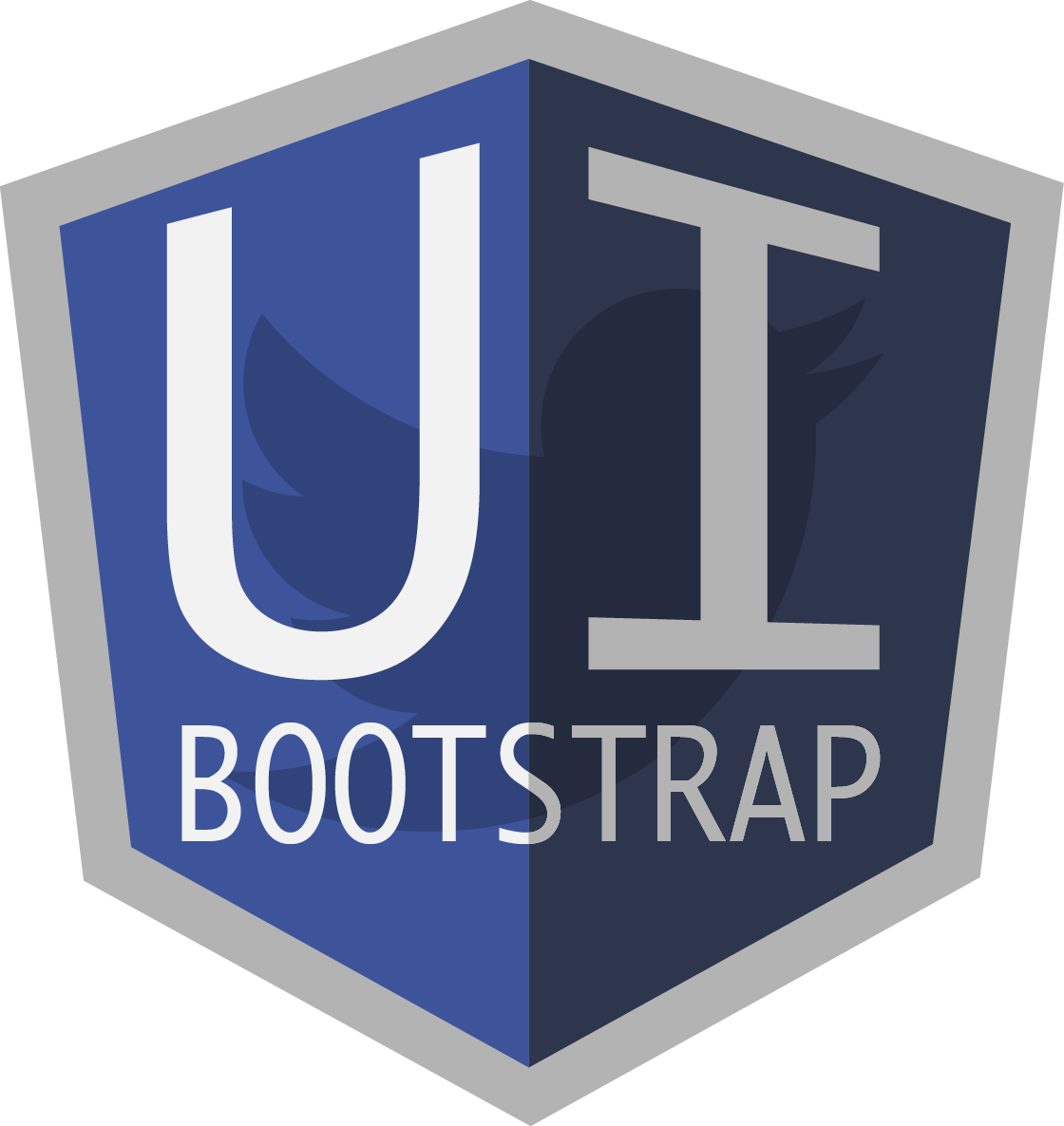 Bootstrap Logo - Angular Ui (1120x1186), Png Download