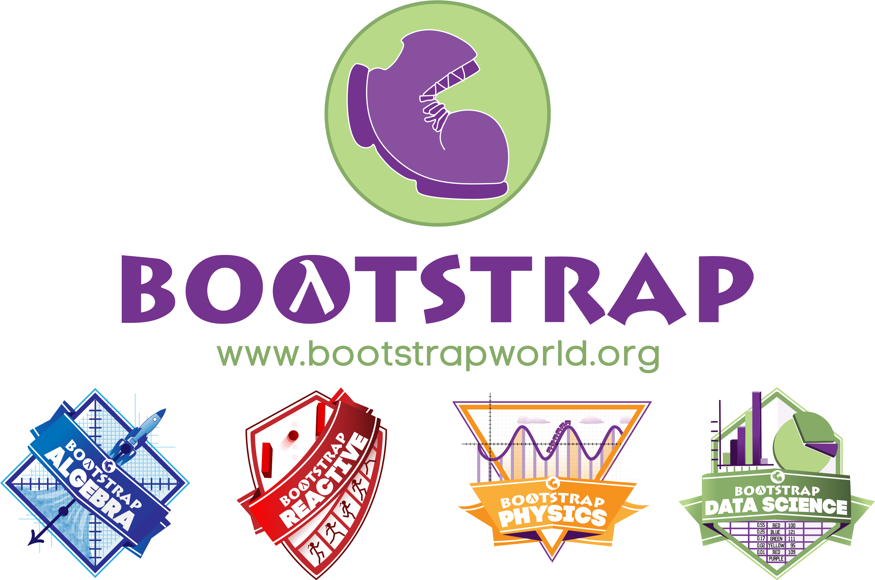 Bootstrap Curricula Logo - Wikimedia Commons (3300x2550), Png Download