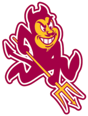 Arizona State University Women's Lacrosse - Arizona State Sun Devil (400x400), Png Download