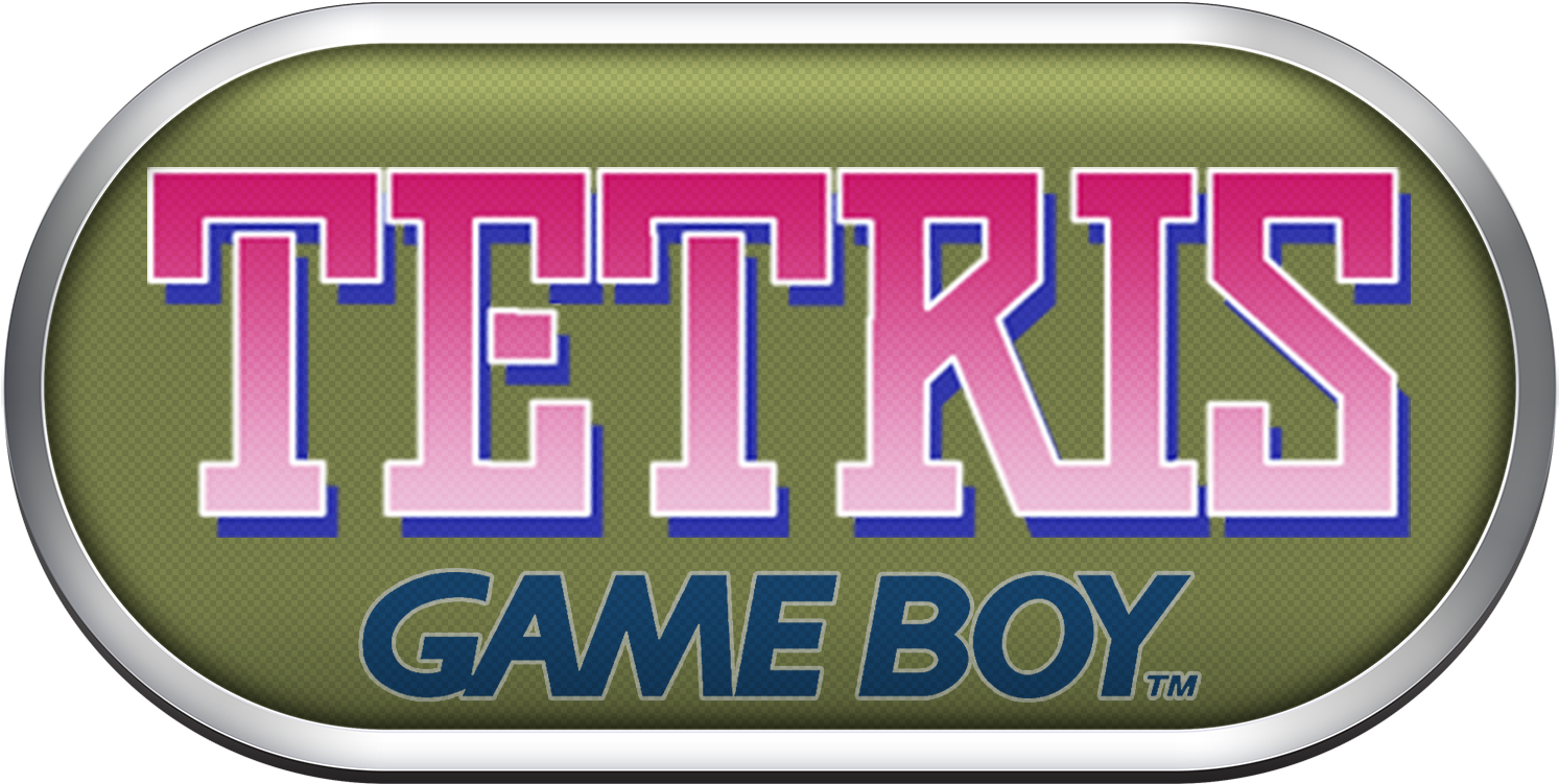 Clearlogo Gb Silver Ring Clear Game Logo Set - Mobile Phone Case (1506x756), Png Download