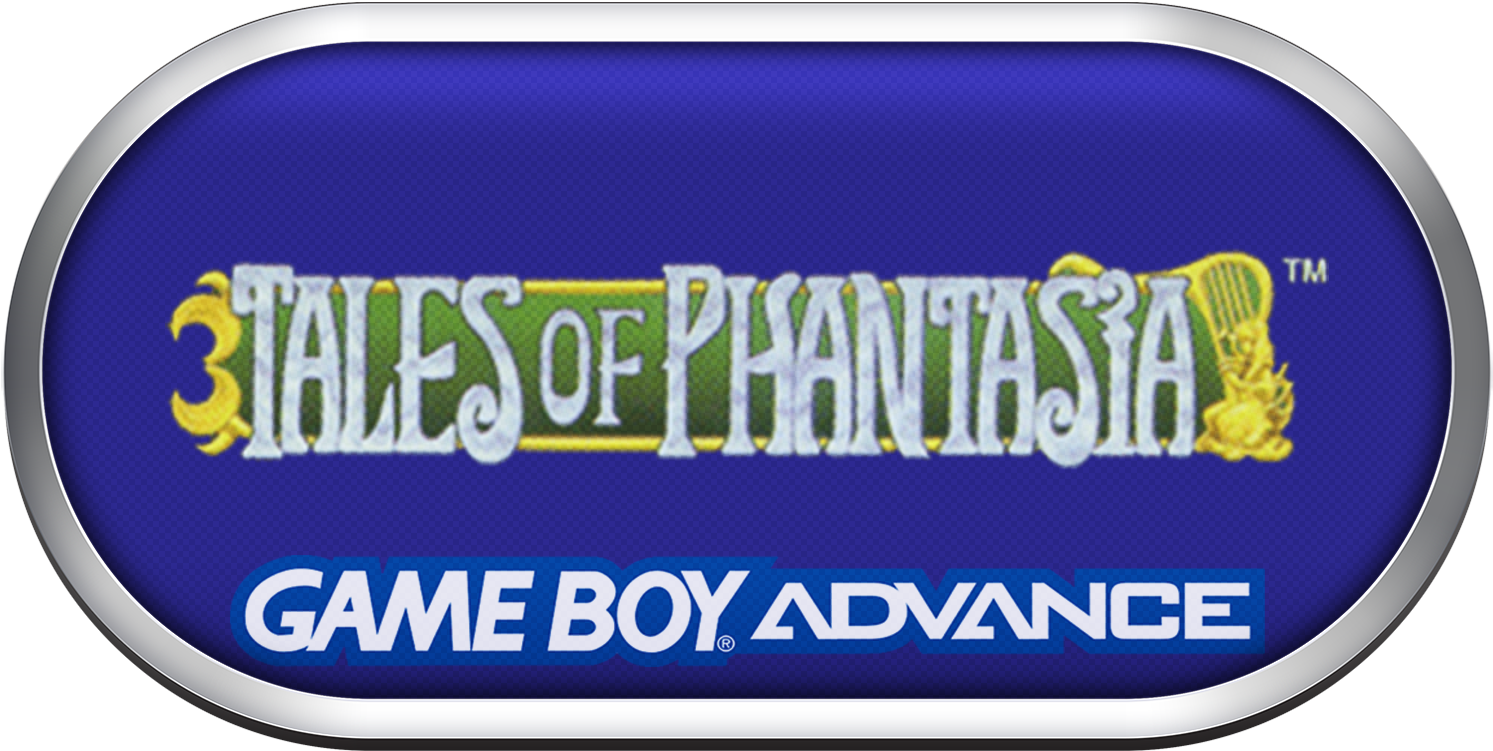 Gba Silver Ring Clear Game Logo Set - Bandai Entertainment Tales Of Phantasia (japanese Import (1506x756), Png Download