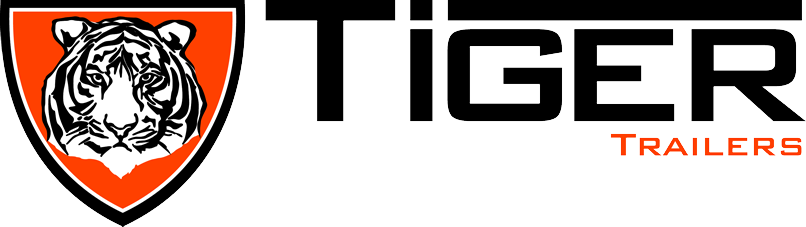 Tiger Logo - Tiger Trailers Logo (806x227), Png Download